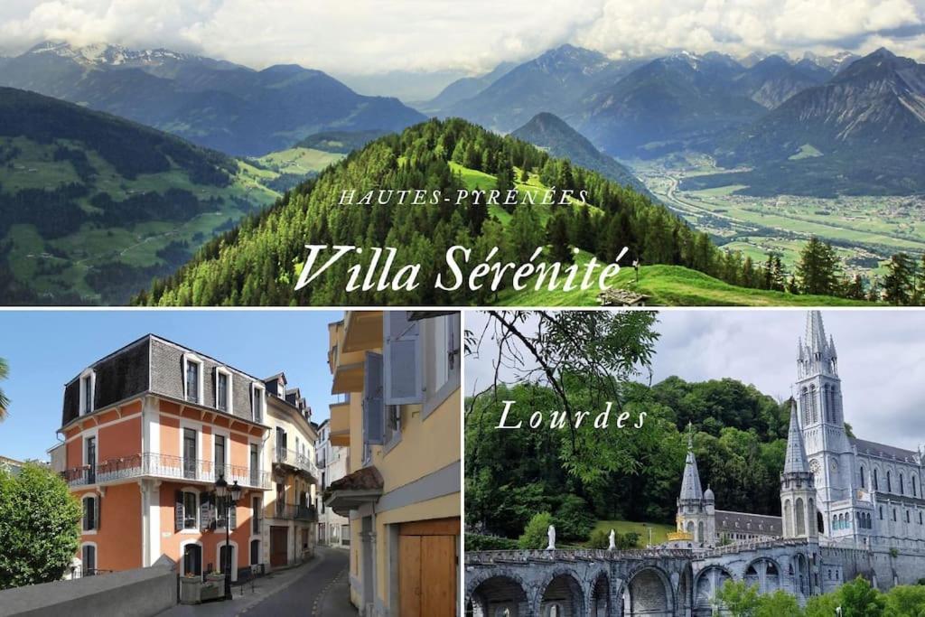 Villa Serenite Appartement Au Centre Ville N 6 Lourdes Exterior photo