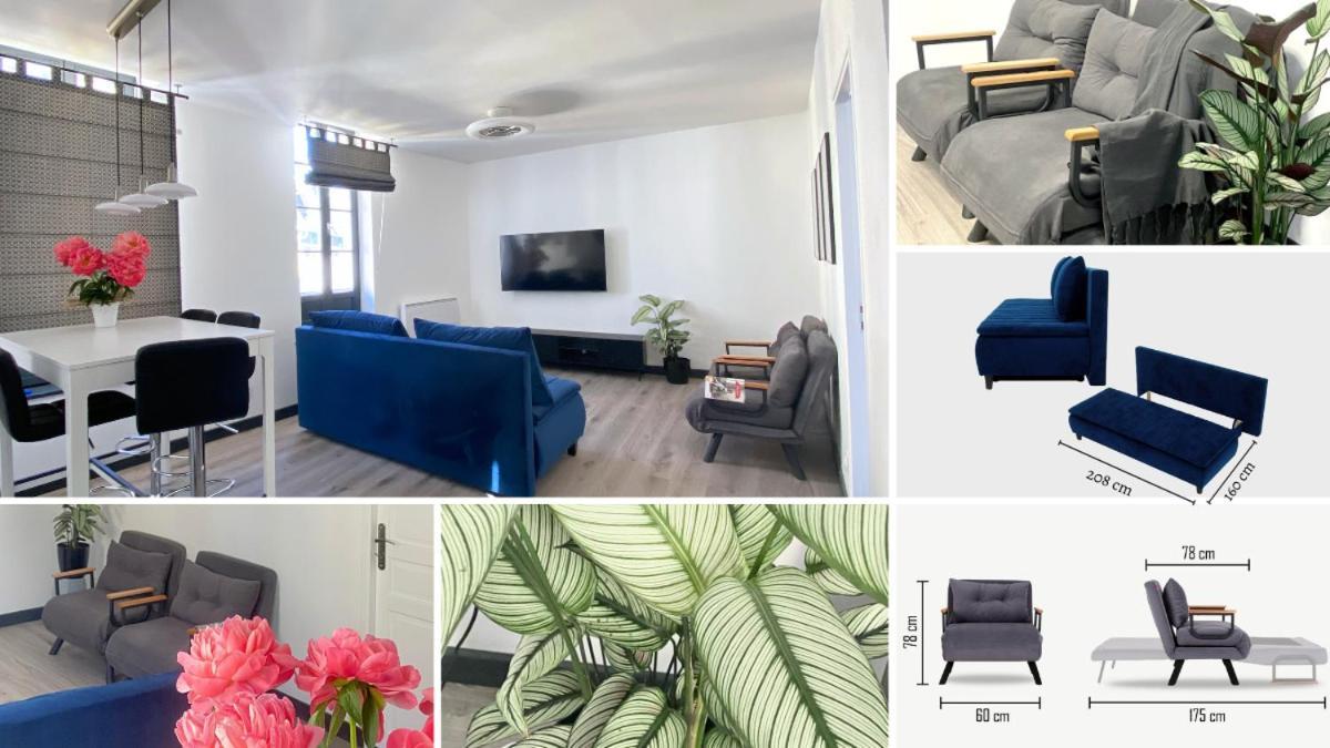 Villa Serenite Appartement Au Centre Ville N 6 Lourdes Exterior photo